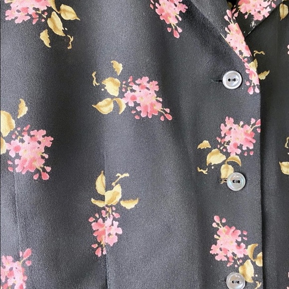 vintage 90’s Floral Jones New York blouse - Picture 7 of 8